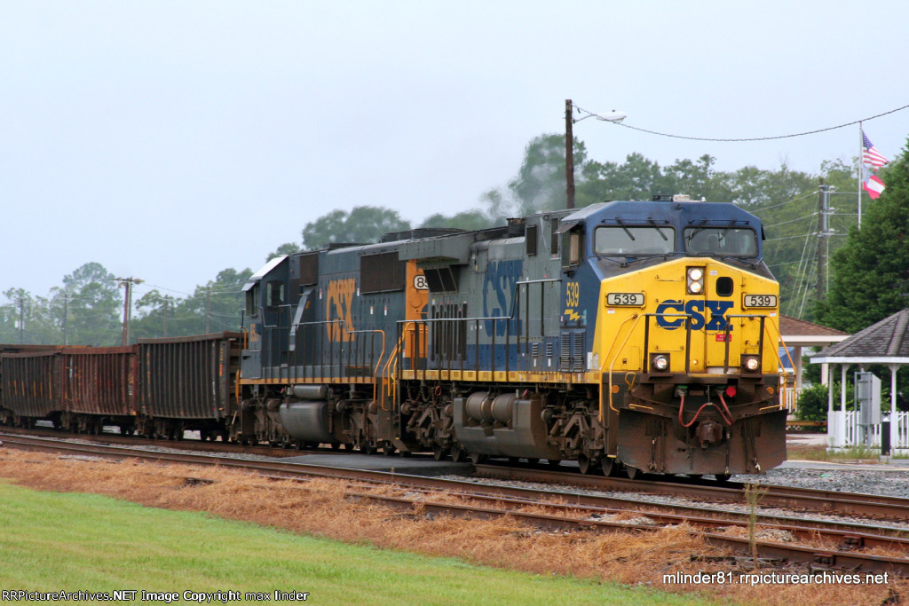 CSX 539